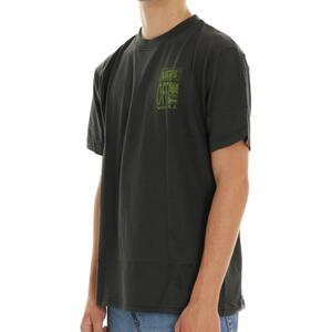 T-SHIRT CUT AND PASTE VANS NERO